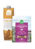 Picky Cat Mealtime Bundle – Freeze-Dried Raw Morsels + Chicken Bone Broth