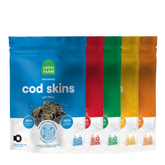 Dehydrated Dog Treat Variety Pack – Five Flavors, Humanely Raised & Wild