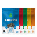 Dehydrated Dog Treat Variety Pack – Five Flavors, Humanely Raised & Wild