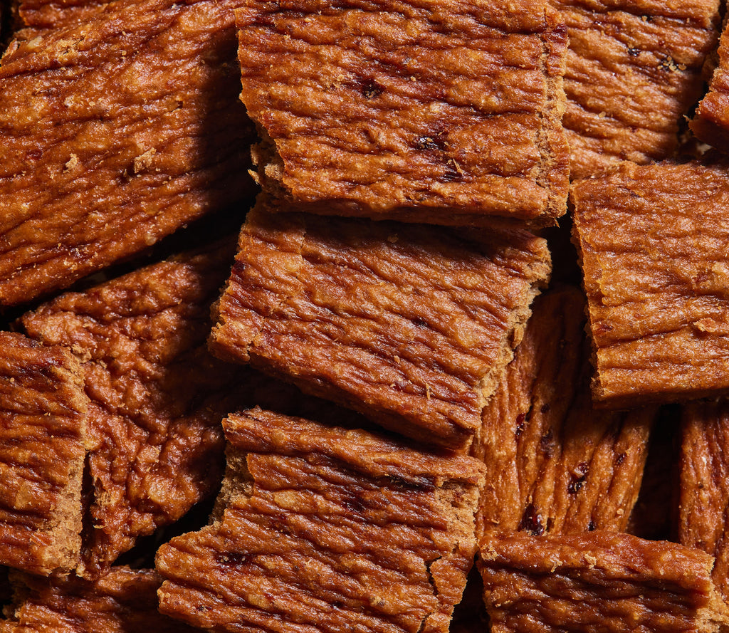 High-Protein Dehydrated Turkey Dog Treats - Low-Temp, Grain-Free Chewy Bites