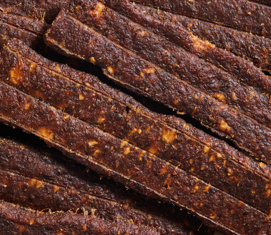 Grain-Free Turkey Jerky Dog Strips - Humanely Raised, Soft Chewy Reward