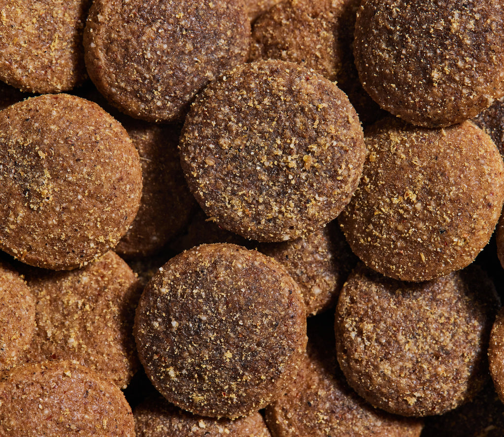 Oven-Baked Salmon & Oatmeal Dog Biscuits - Ocean Wise Crunchy Probiotic Reward
