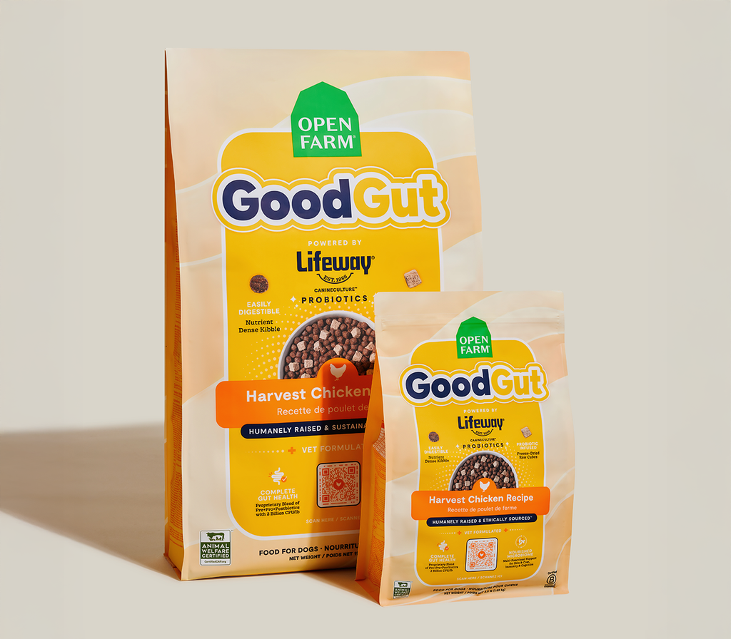 Chicken Digestive Dog Kibble with Freeze-Dried Cubes & 2B Probiotic CFUs