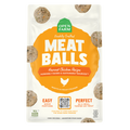 Human-Grade Harvest Chicken Freshly Cooked Frozen Dog Meatballs