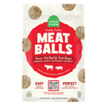 Grass-Fed Beef & Pork Frozen Meatballs for Dogs - Human-Grade Gently Cooked