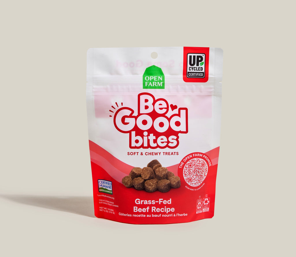 Grass-Fed Beef Soft Training Treats – Non-GMO, Upcycled Dog Bites