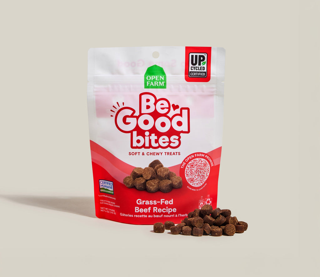 Grass-Fed Beef Soft Training Treats – Non-GMO, Upcycled Dog Bites