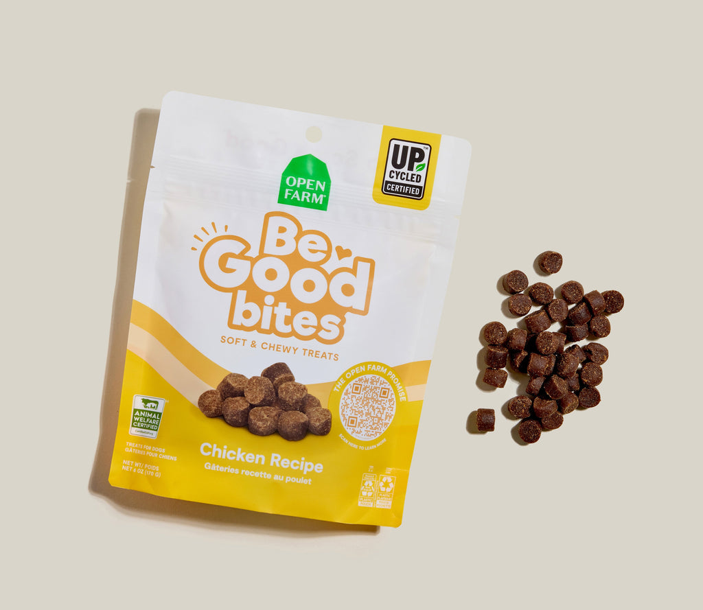 Soft-Chewy Chicken Training Treats for Dogs - Humanely Raised, Non-GMO Recipe