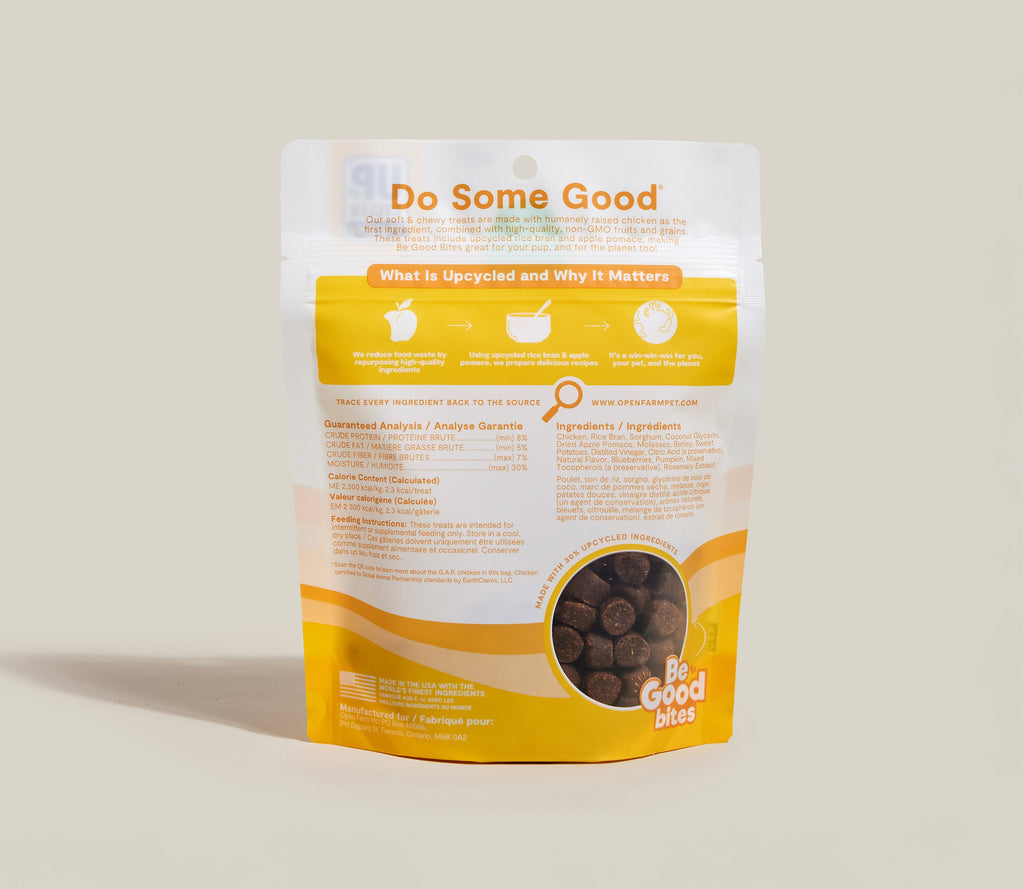 Soft-Chewy Chicken Training Treats for Dogs - Humanely Raised, Non-GMO Recipe
