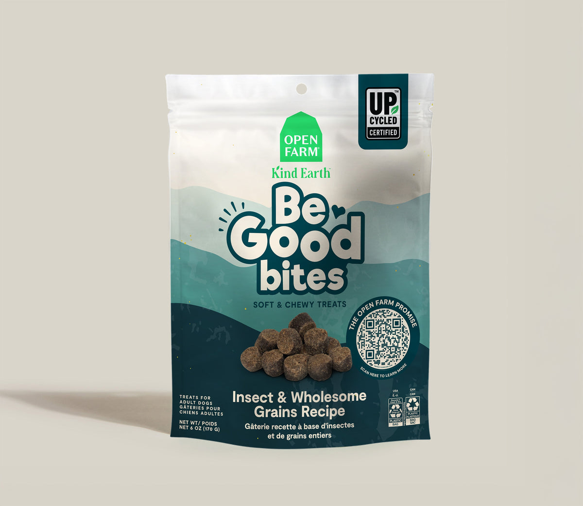 Protein-Infused Soft Dog Treats – Insect-Based Bites with Pumpkin & Blueberry