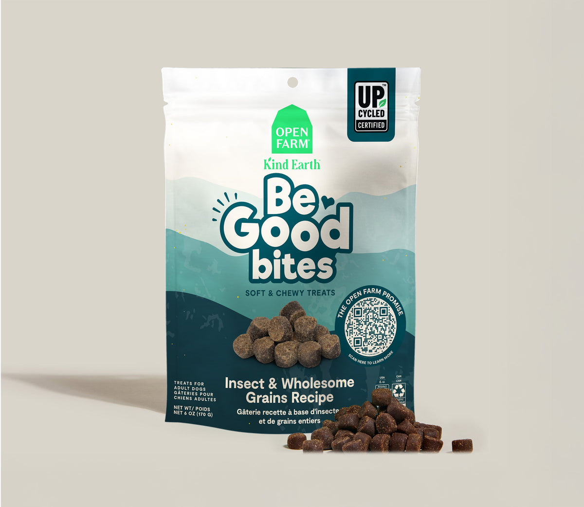 Protein-Infused Soft Dog Treats – Insect-Based Bites with Pumpkin & Blueberry