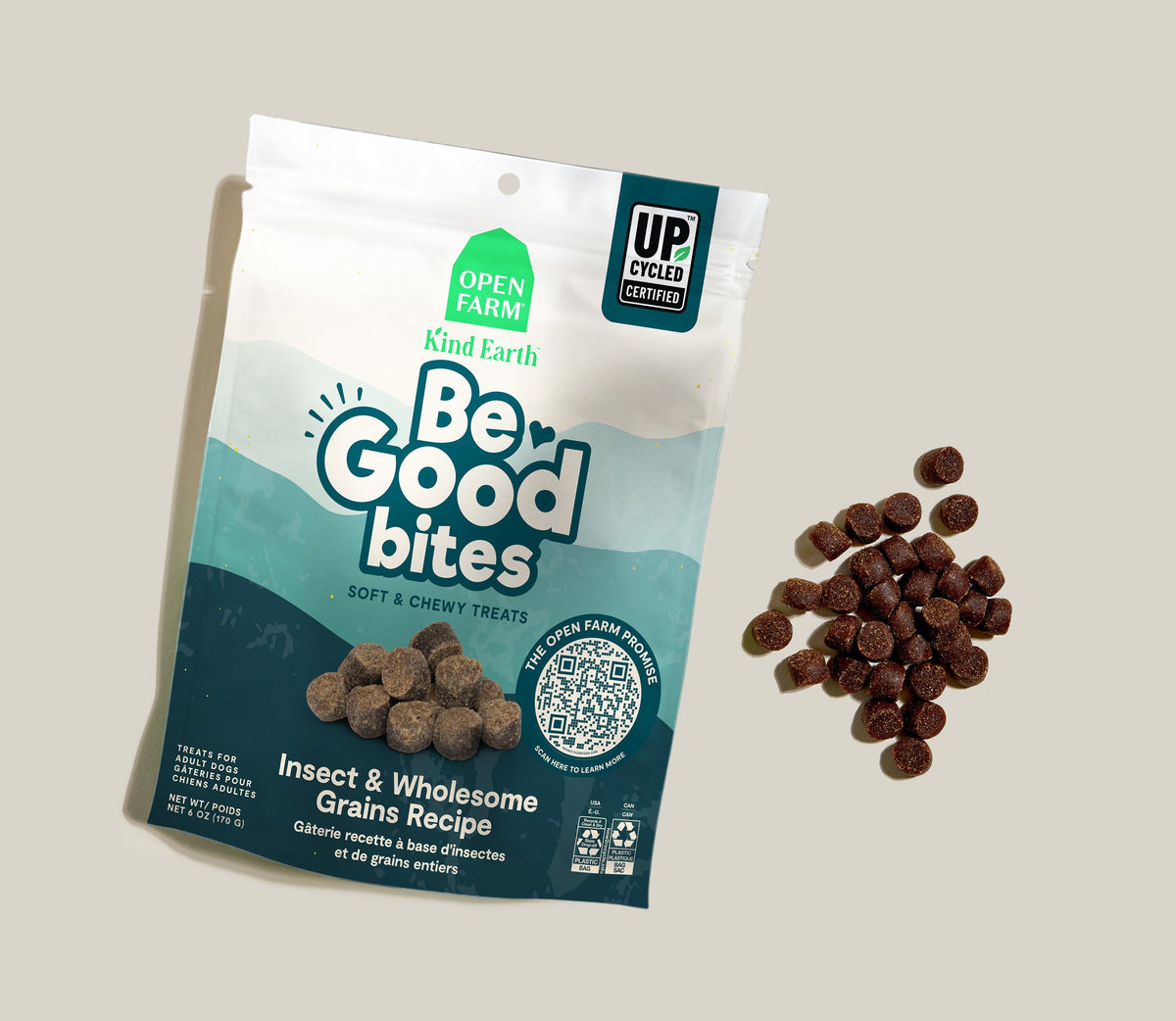 Protein-Infused Soft Dog Treats – Insect-Based Bites with Pumpkin & Blueberry