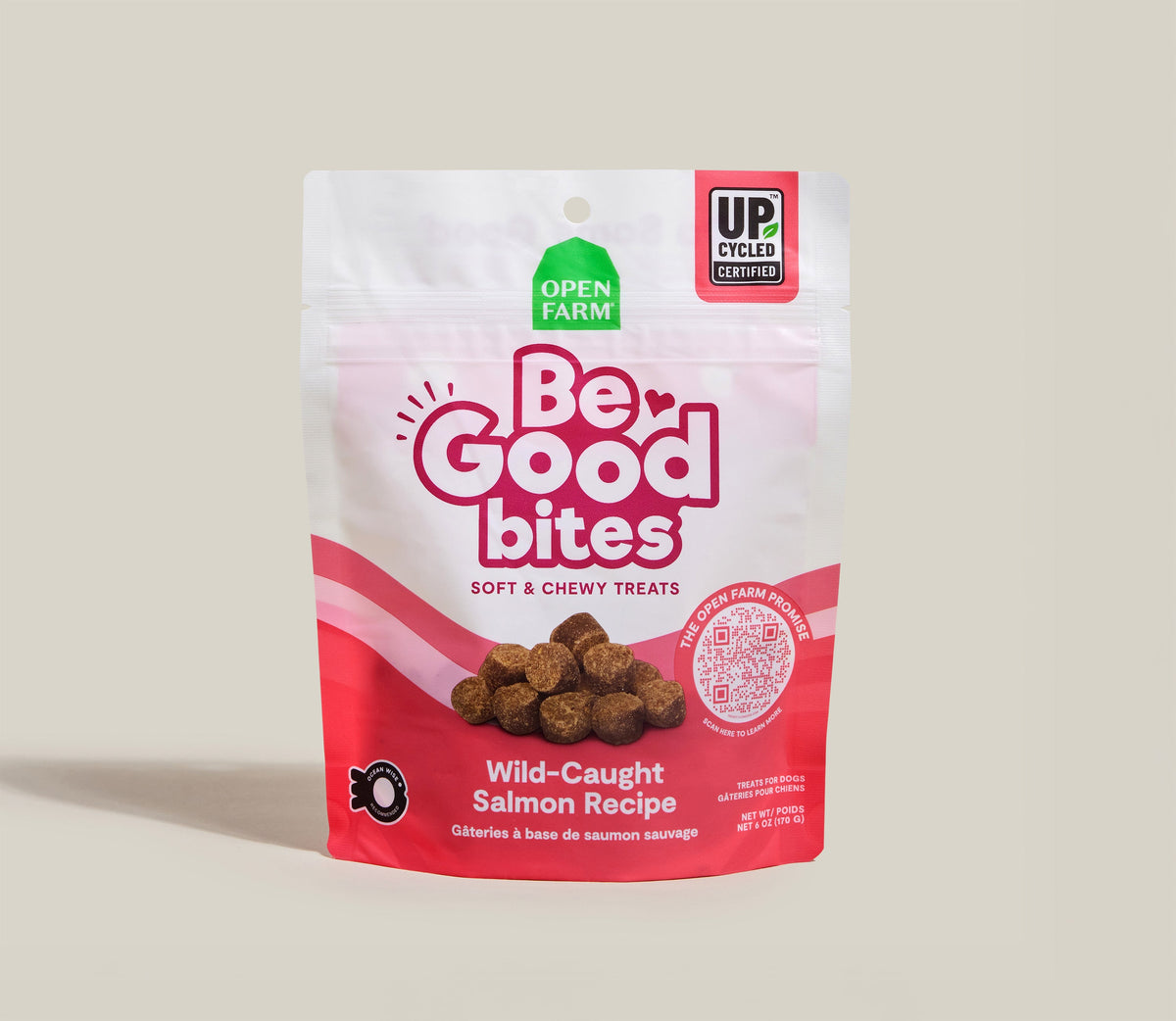 Wild-Caught Salmon Soft Dog Treats – Ocean Wise Endorsed, Upcycled Bites