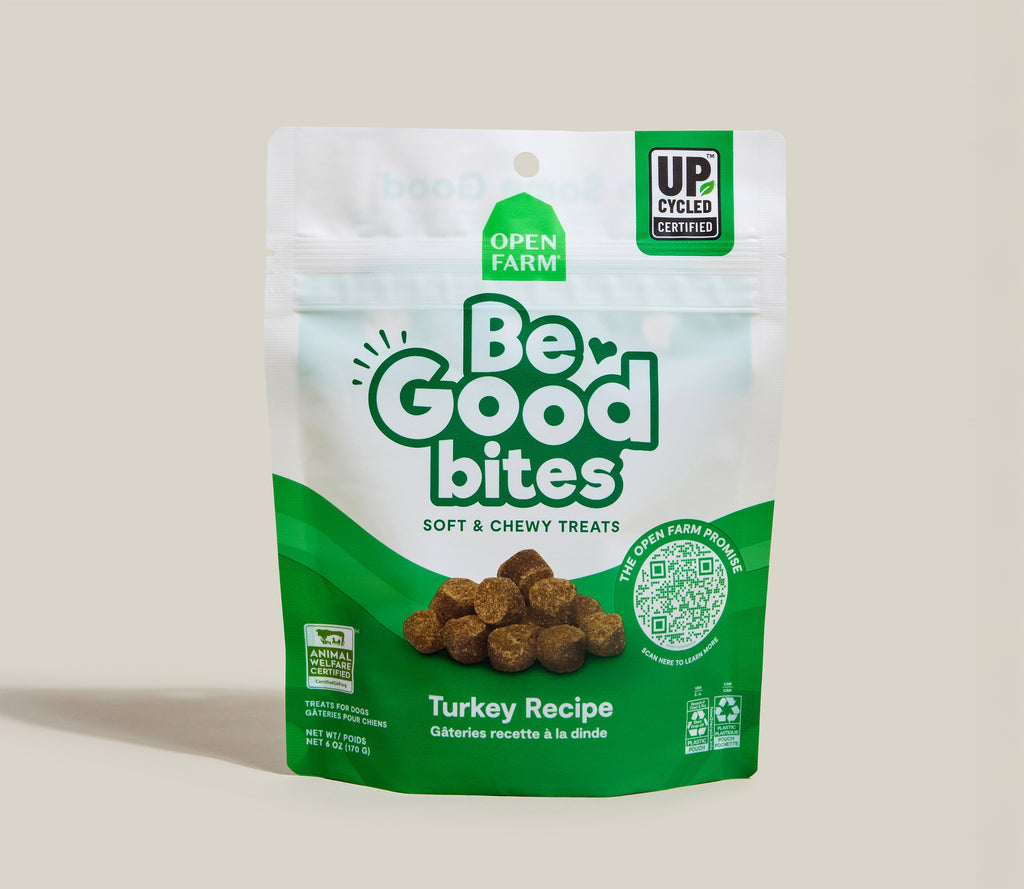 Soft-Chewy Turkey Training Treats for Dogs - Humanely Raised, Non-GMO Recipe