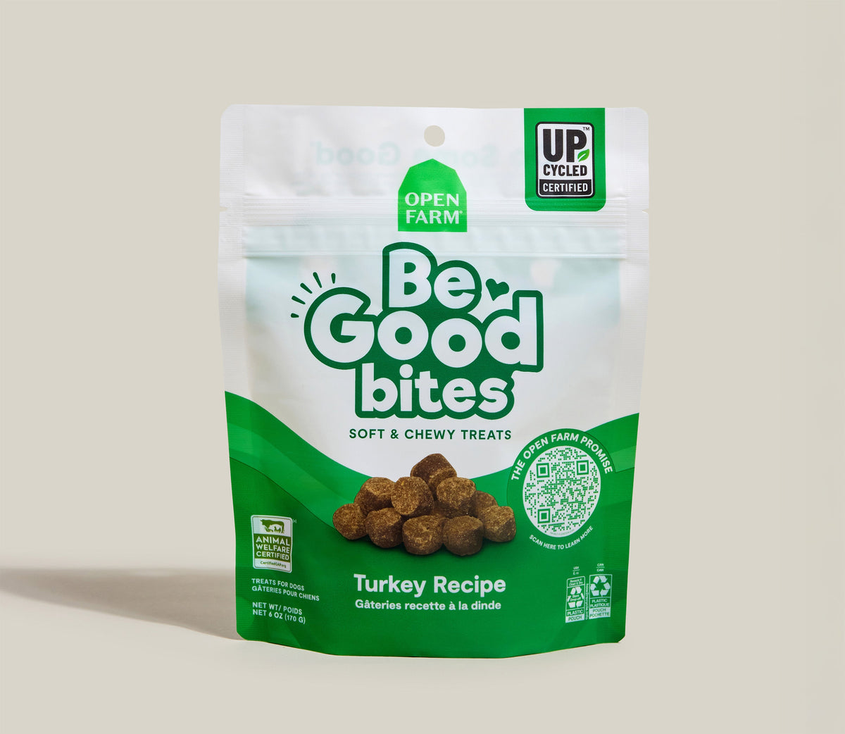 Soft-Chewy Turkey Training Treats for Dogs - Humanely Raised, Non-GMO Recipe