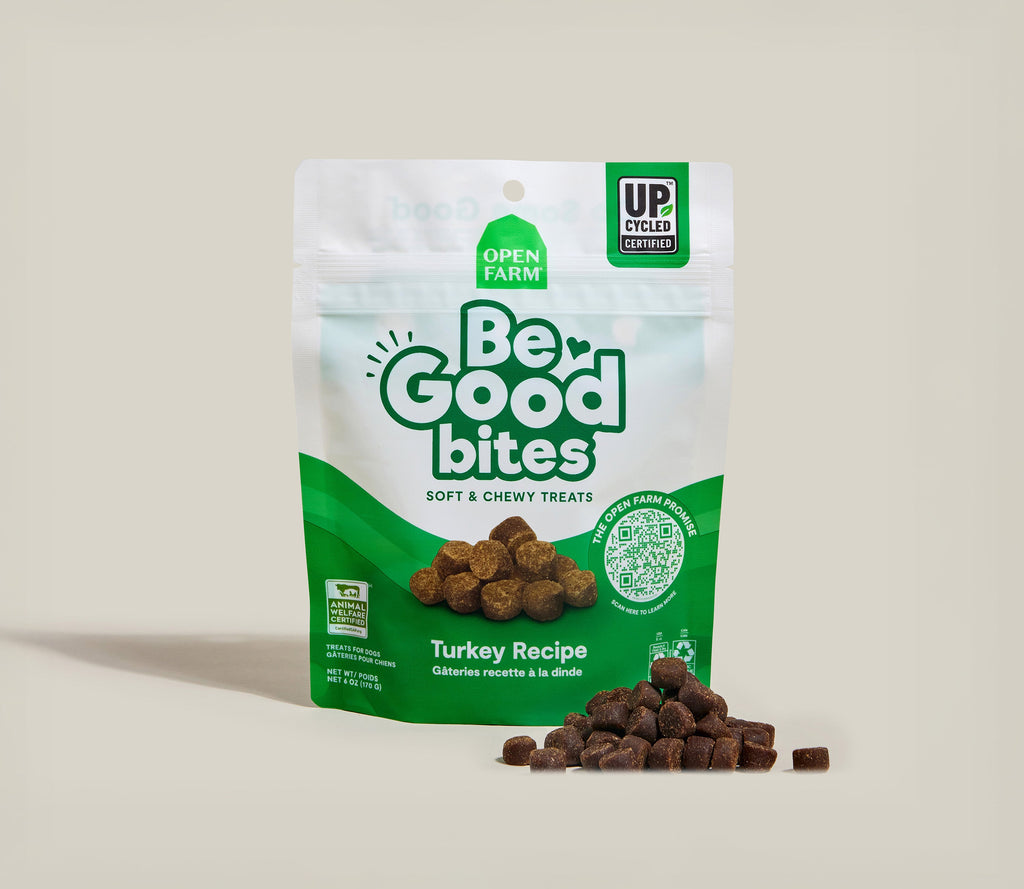 Soft-Chewy Turkey Training Treats for Dogs - Humanely Raised, Non-GMO Recipe