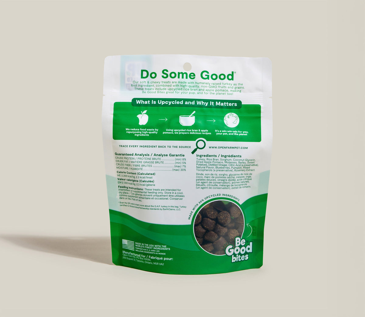 Soft-Chewy Turkey Training Treats for Dogs - Humanely Raised, Non-GMO Recipe
