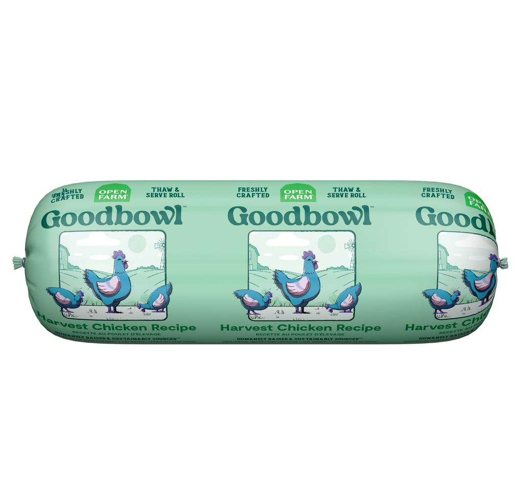 Freshly Crafted Chicken Roll – Gently Cooked Frozen Dog Food, Slice & Serve